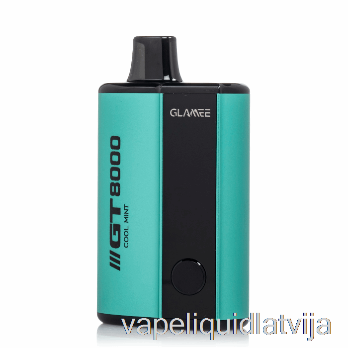 Glamee Gt8000 Vienreizējās Lietošanas Vēss Piparmētru Vape šķidrums